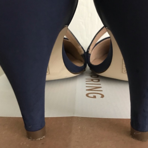 3’inch soft suede heels - Picture 4 of 6